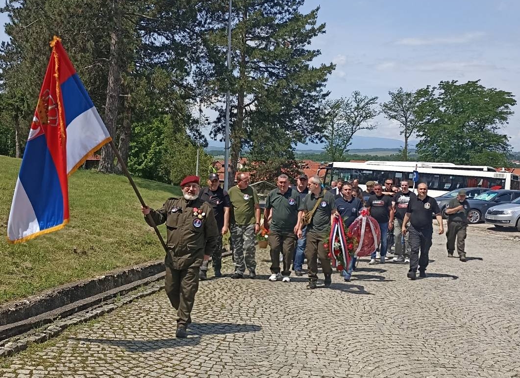 Paraćinski RATNI VETERANI na obeležavanju 25. godina od bitke na Paštriku